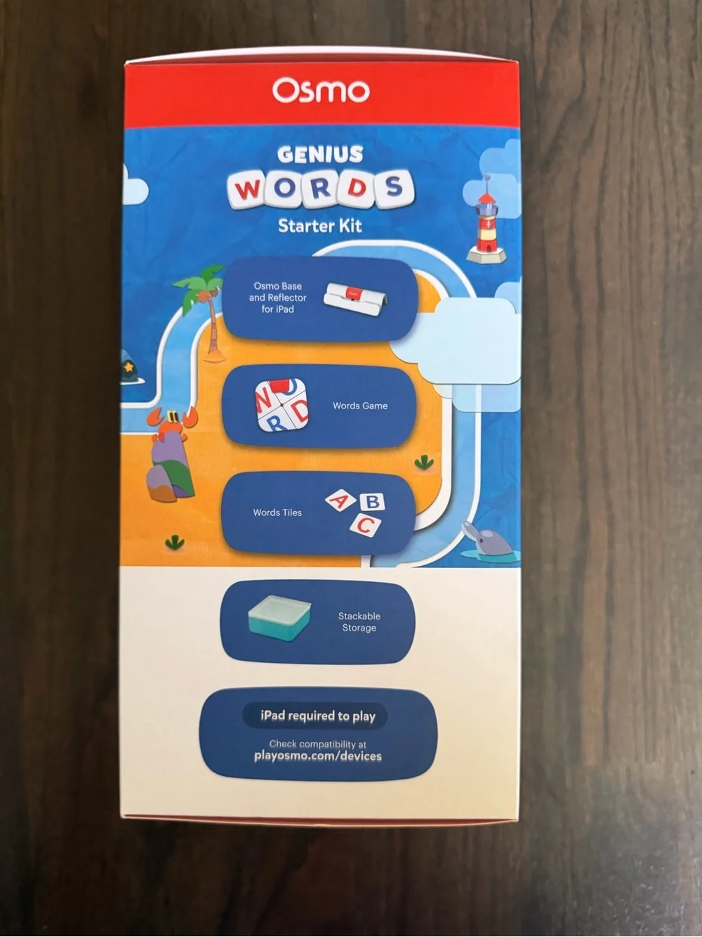 Osmo genius words